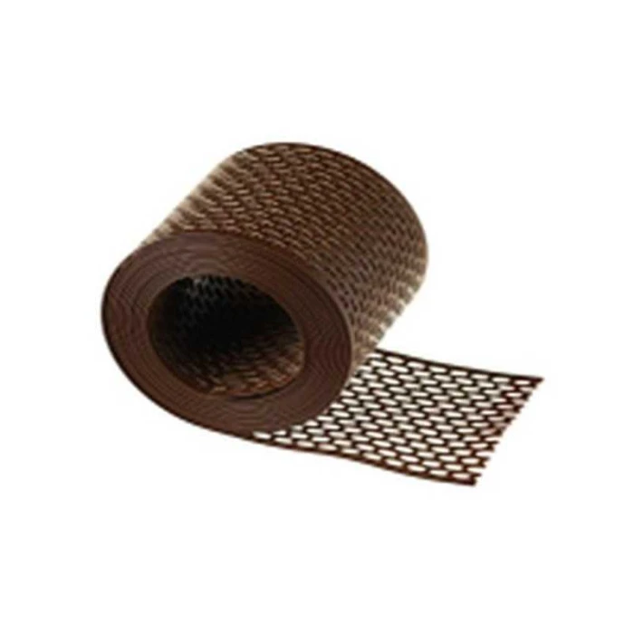 Карнизная вентиляционная лента Кирпично-красный