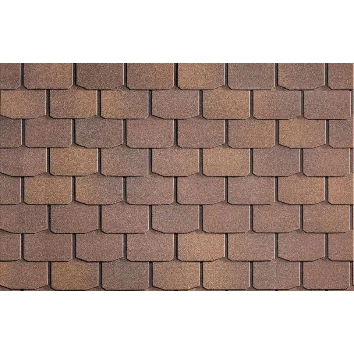 Гибкая черепица Технониколь Шинглас Модерн Плато