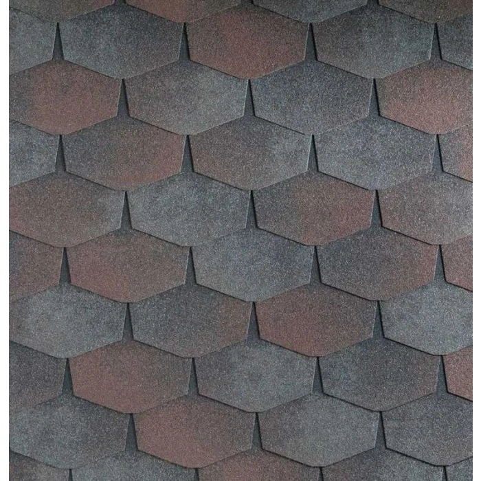 Гибкая черепица Katepal FORTE Гавана (Серо-Коричневый)