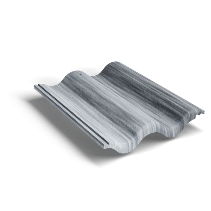 Рядная черепица Antik Серый Kriastak