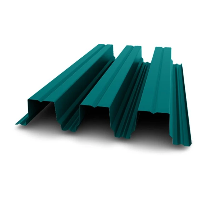 Профнастил C44 400х0.35 Окрашенный RAL 5021